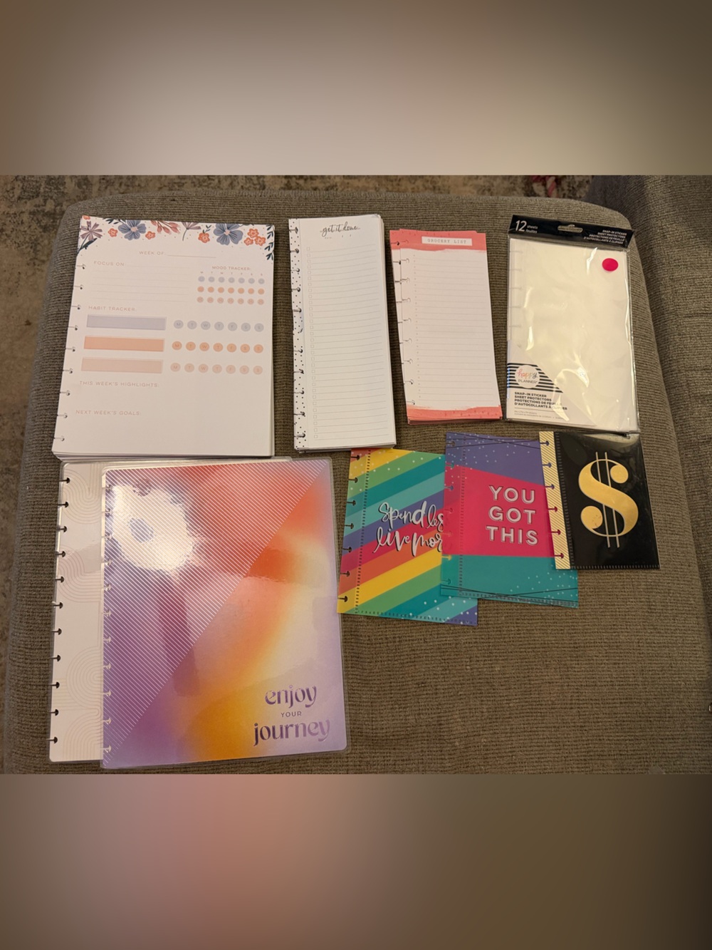 Big Happy Planner Accessories